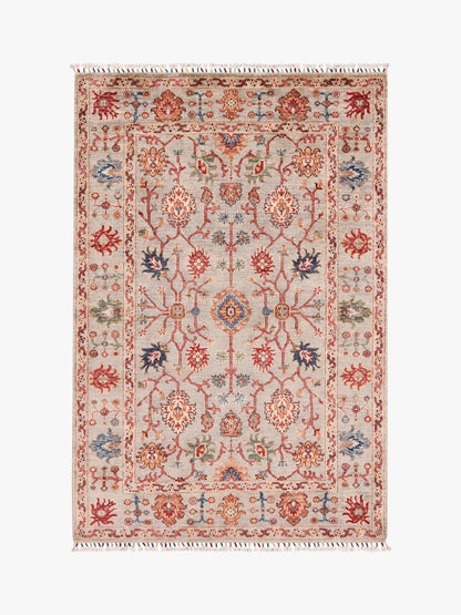 Sultani Grey Rug PC 55560 - 1.85m X 1.24m