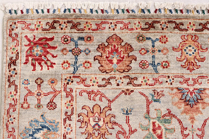 Sultani Grey Rug PC 55560 - 1.85m X 1.24m