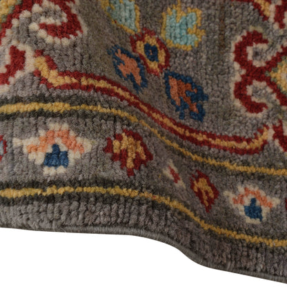 Kazak Grey Rug PC 52316 - 1.85m X 1.29m