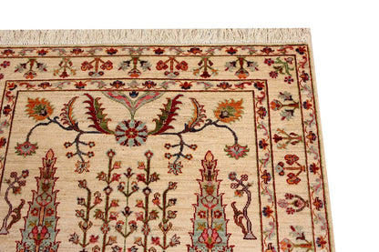 Pictorial Ivory Rug PC 51287 - 1.87m X 1.22m