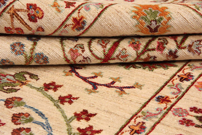 Pictorial Ivory Rug PC 51287 - 1.87m X 1.22m