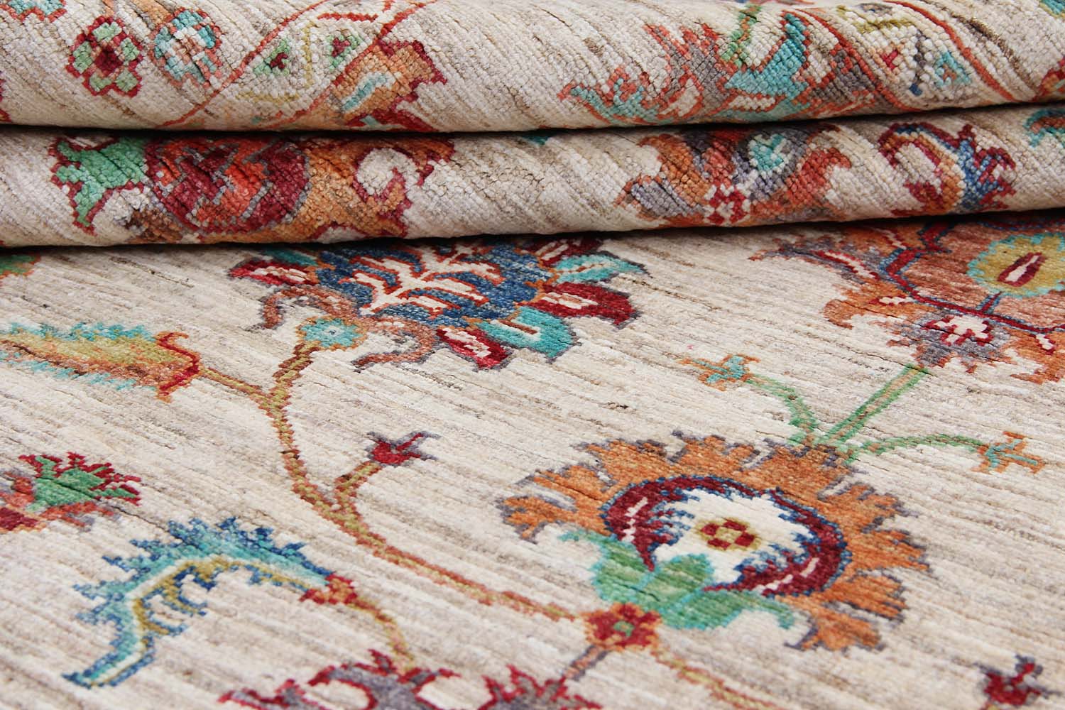 Sultani Natural Rug PC 54691 - 2.41m X 1.75m