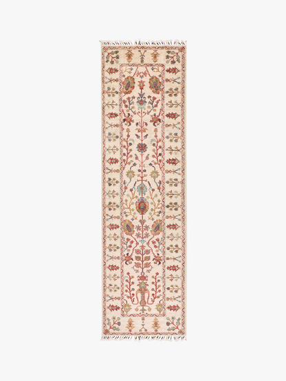 Sultani Ivory Rug PC 55711 - 2.40m X 0.73m