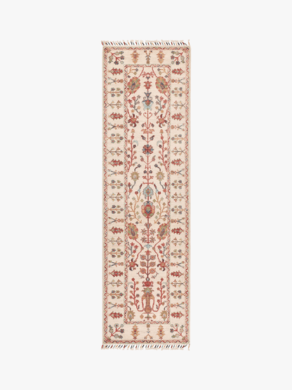 Sultani Ivory Rug PC 55710 - 2.41m X 0.71m