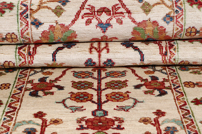 Sultani Ivory Rug PC 55710 - 2.41m X 0.71m