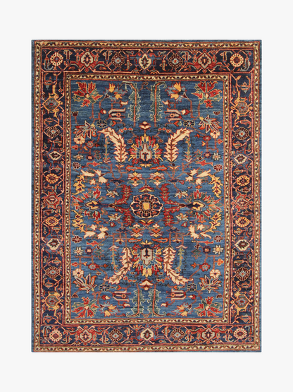 Fine Aryana Blue Rug PC 53053 - 2.00m X 1.45m