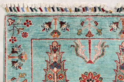 Pictorial Aqua Rug PC 55776 - 2.37m X 0.74m