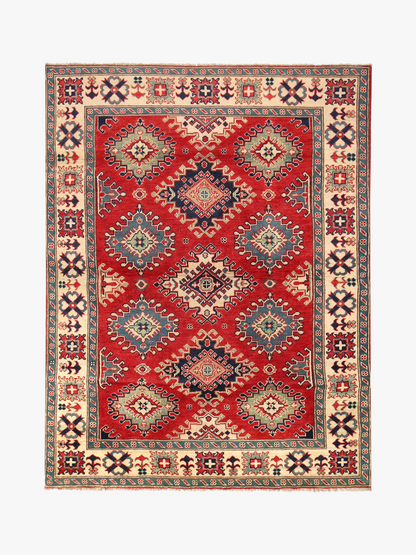 Kazak Red Rug PC 52320 - 1.99m X 1.49m