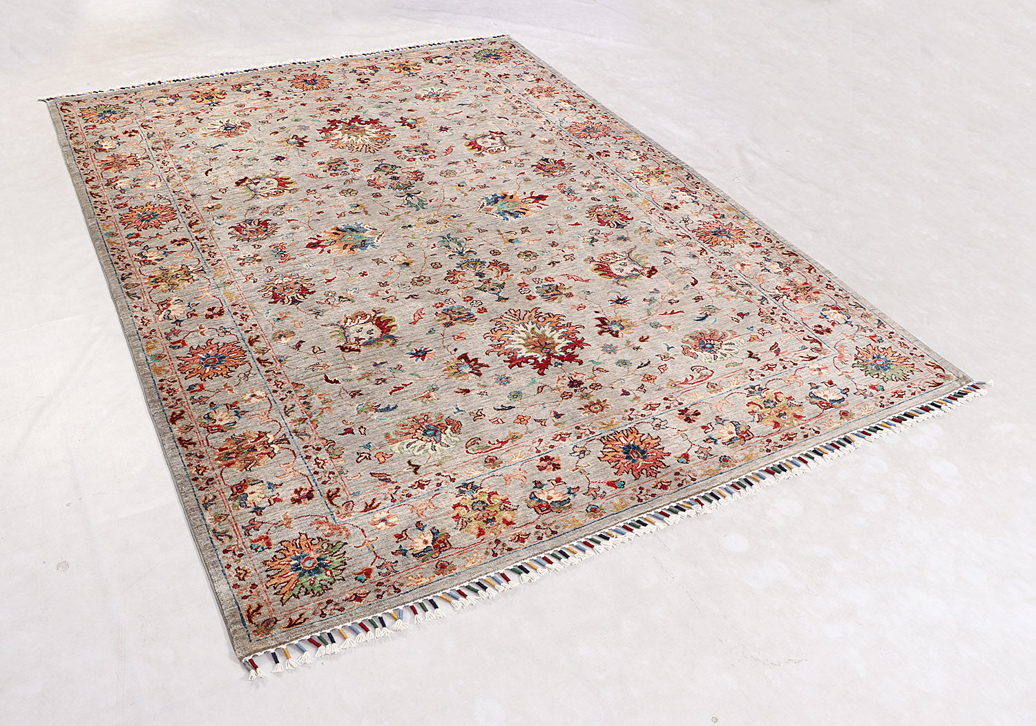 Sultani Grey Rug PC 55487 - 2.35m X 1.78m