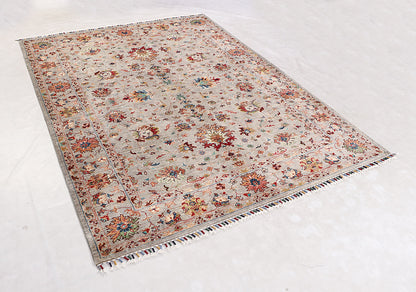 Sultani Grey Rug PC 55487 - 2.35m X 1.78m