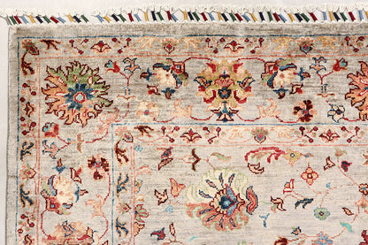 Sultani Grey Rug PC 55487 - 2.35m X 1.78m