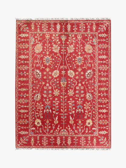 Sultani Red Rug PC 55683 - 2.30m X 1.77m