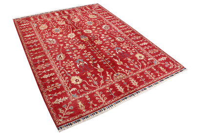 Sultani Red Rug PC 55683 - 2.30m X 1.77m