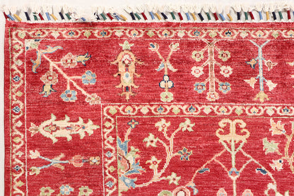Sultani Red Rug PC 55683 - 2.30m X 1.77m