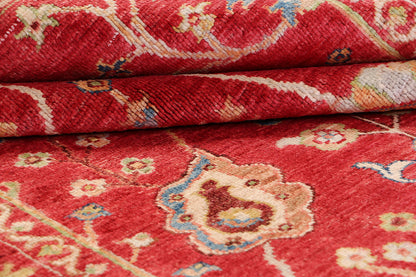 Sultani Red Rug PC 55683 - 2.30m X 1.77m