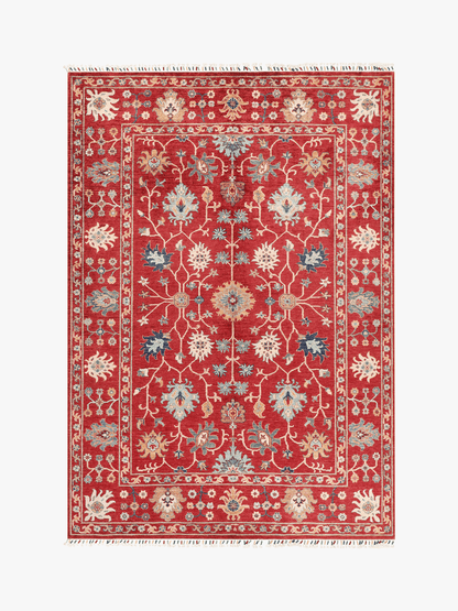 Sultani Red Rug PC 55575 - 2.42m X 1.75m