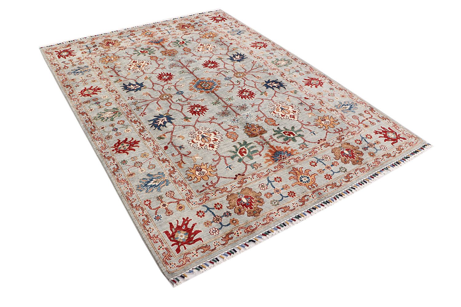 Sultani Grey Rug PC 55574 - 2.37m X 1.75m