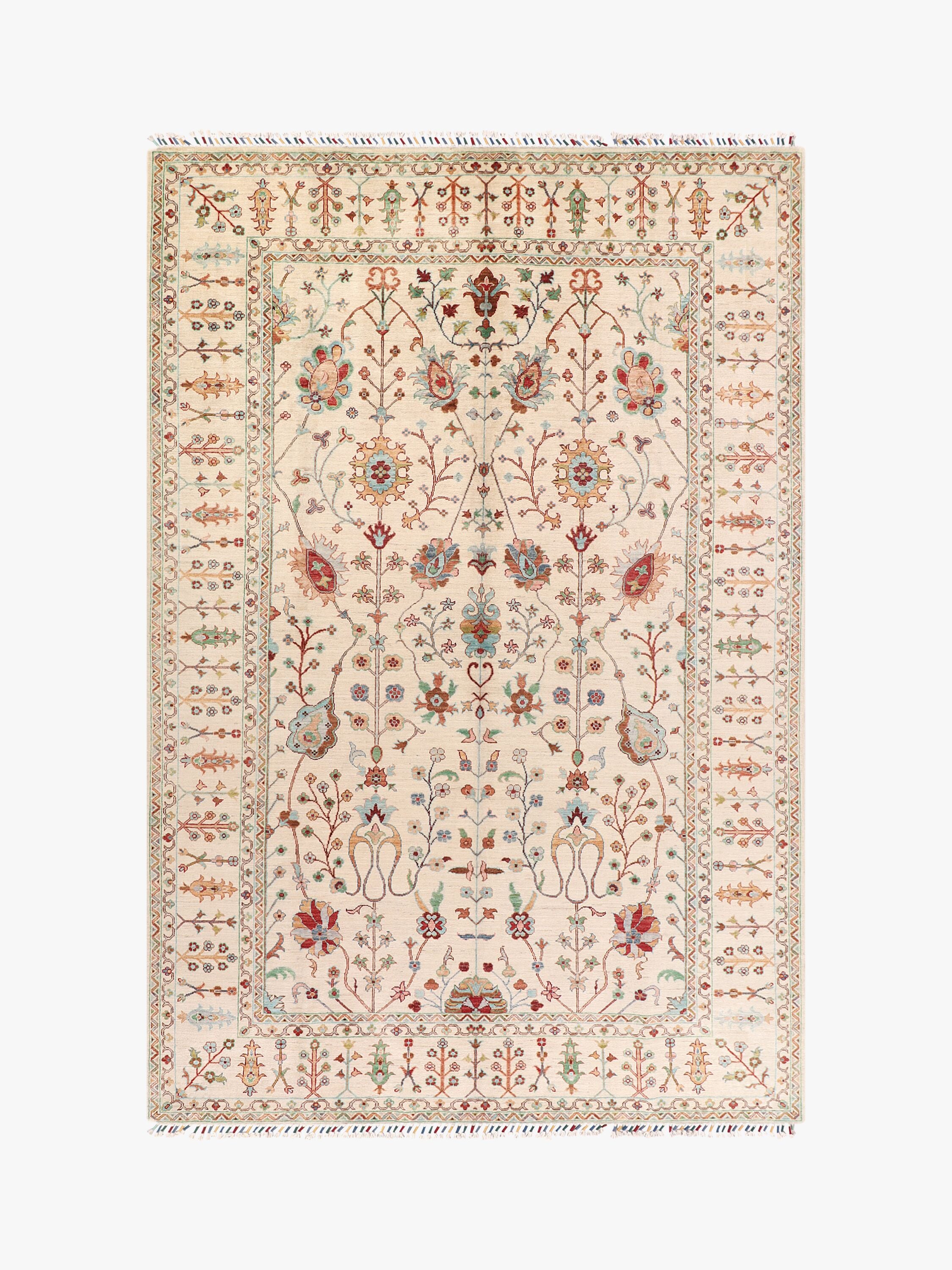 Sultani Palace Ivory Rug