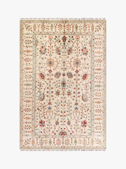 Sultani Palace Ivory Rug