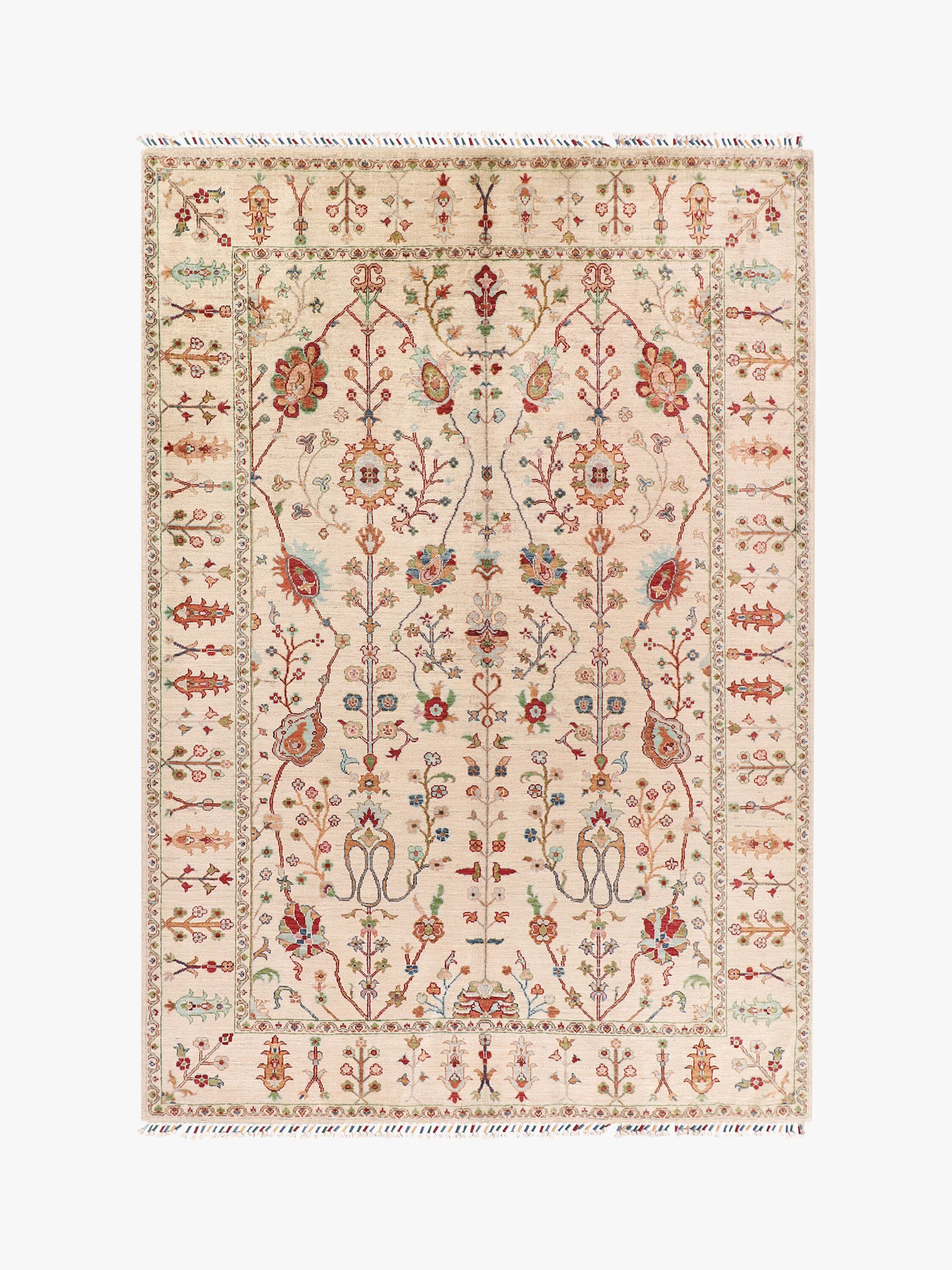 Sultani Palace Ivory Rug