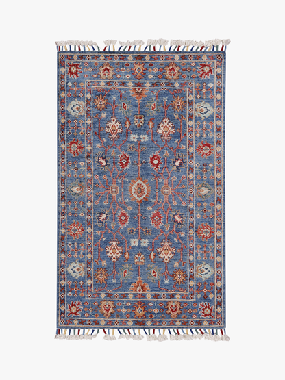 Sultani Majestic Blue Rug