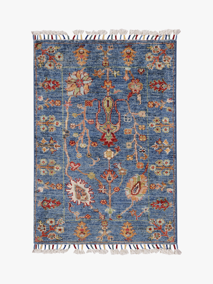 Sultani Palace Blue Rug