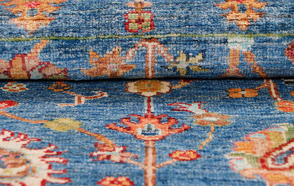 Sultani Blue Rug PC 56832 - 0.88m X 0.63m