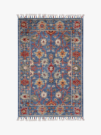 Sultani Majestic Blue Rug