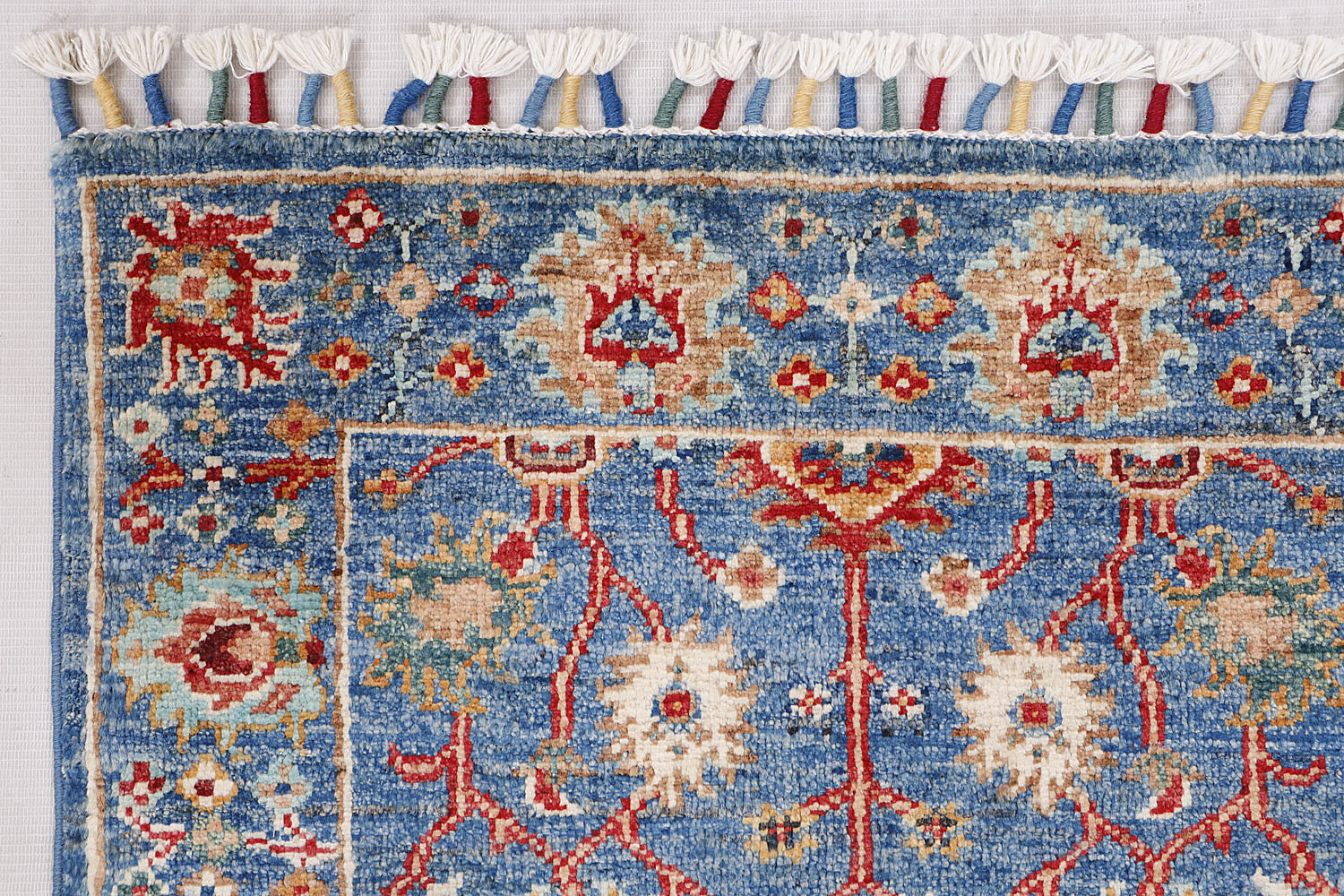 Sultani Blue Rug PC 56774 - 0.91m X 0.62m