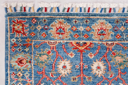 Sultani Blue Rug PC 56774 - 0.91m X 0.62m