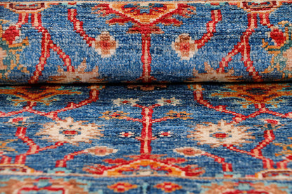Sultani Blue Rug PC 56774 - 0.91m X 0.62m