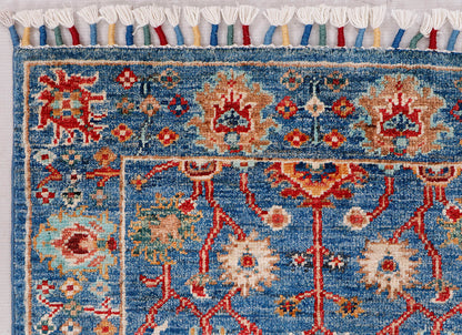 Sultani Blue Rug PC 56766 - 0.90m X 0.64m