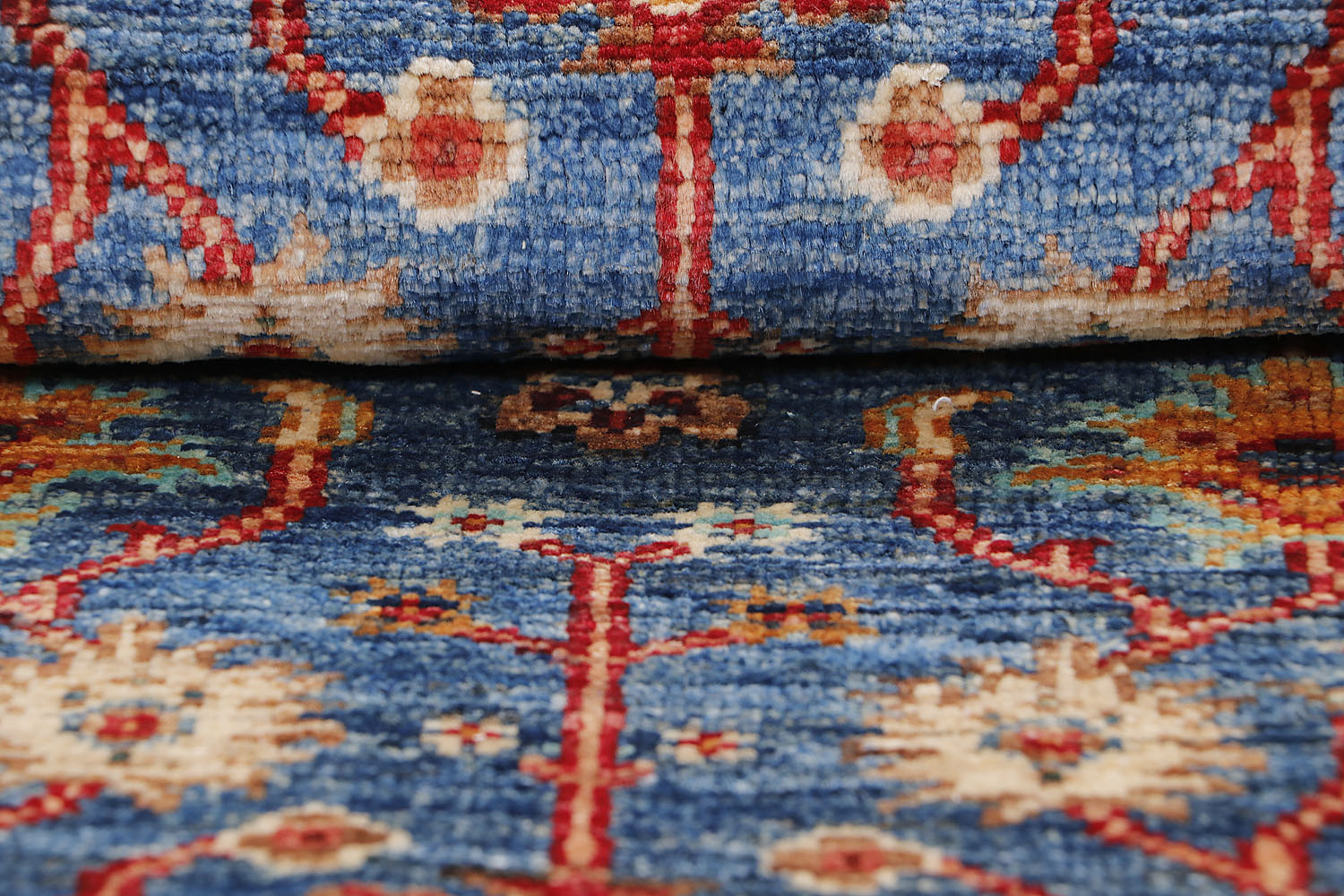 Sultani Blue Rug PC 56766 - 0.90m X 0.64m