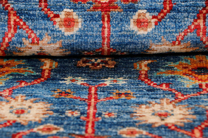 Sultani Blue Rug PC 56766 - 0.90m X 0.64m