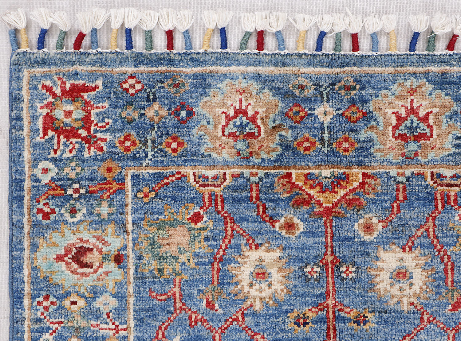 Sultani Blue Rug PC 56772 - 0.90m X 0.63m