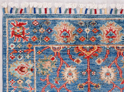 Sultani Blue Rug PC 56772 - 0.90m X 0.63m