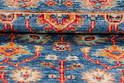 Sultani Blue Rug PC 56772 - 0.90m X 0.63m