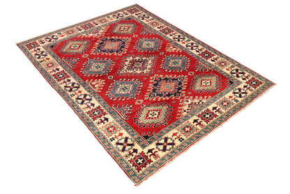 Kazak Red Rug PC 52320 - 1.99m X 1.49m
