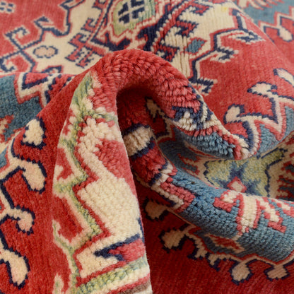 Kazak Red Rug PC 52320 - 1.99m X 1.49m