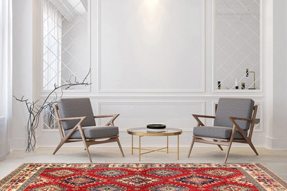 Kazak Red Rug PC 52320 - 1.99m X 1.49m
