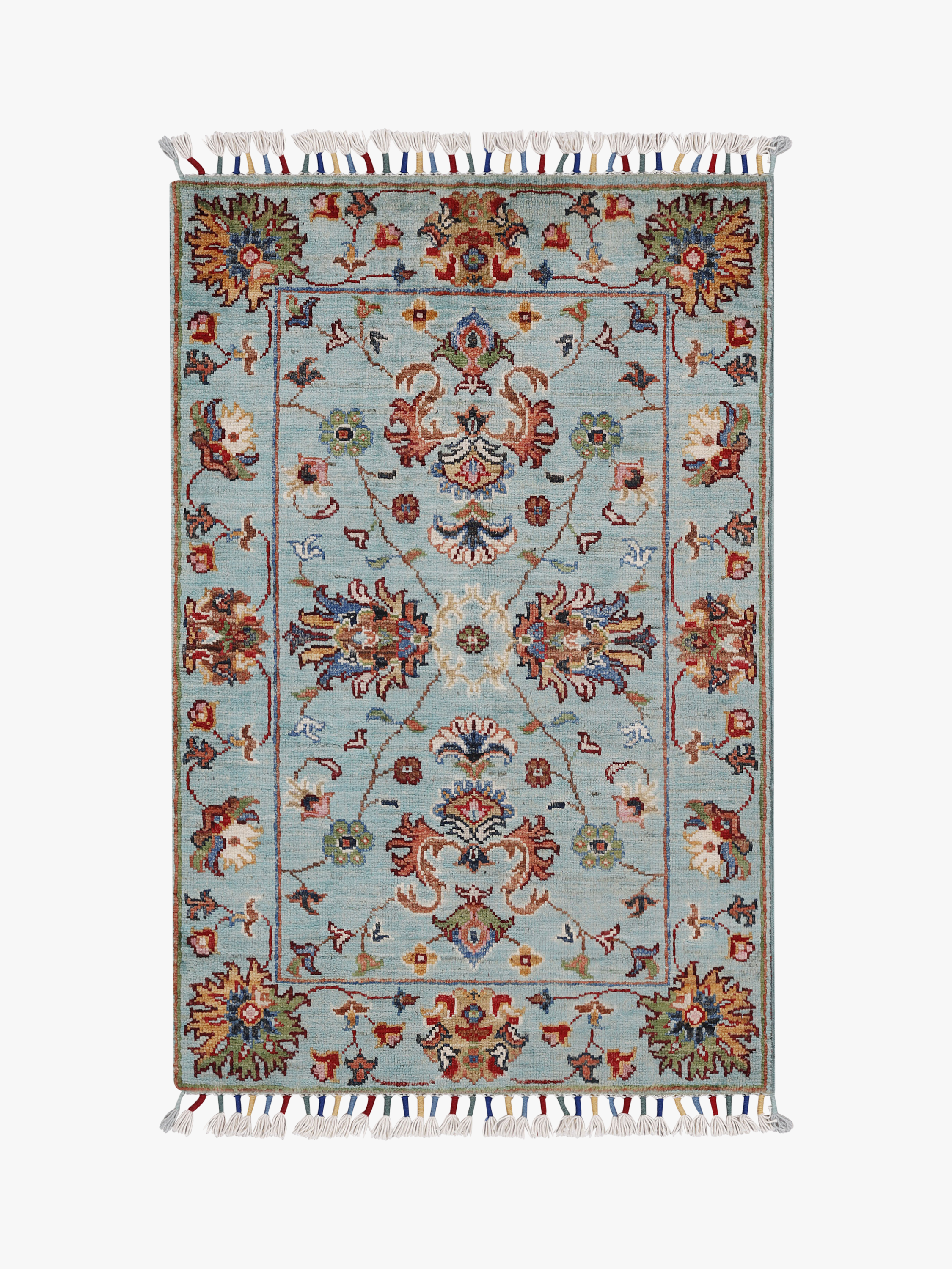 Sultani Regal Aqua Rug