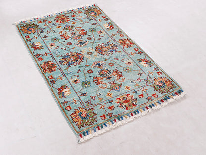 Sultani Aqua Rug PC 56693 - 0.92m X 0.62m