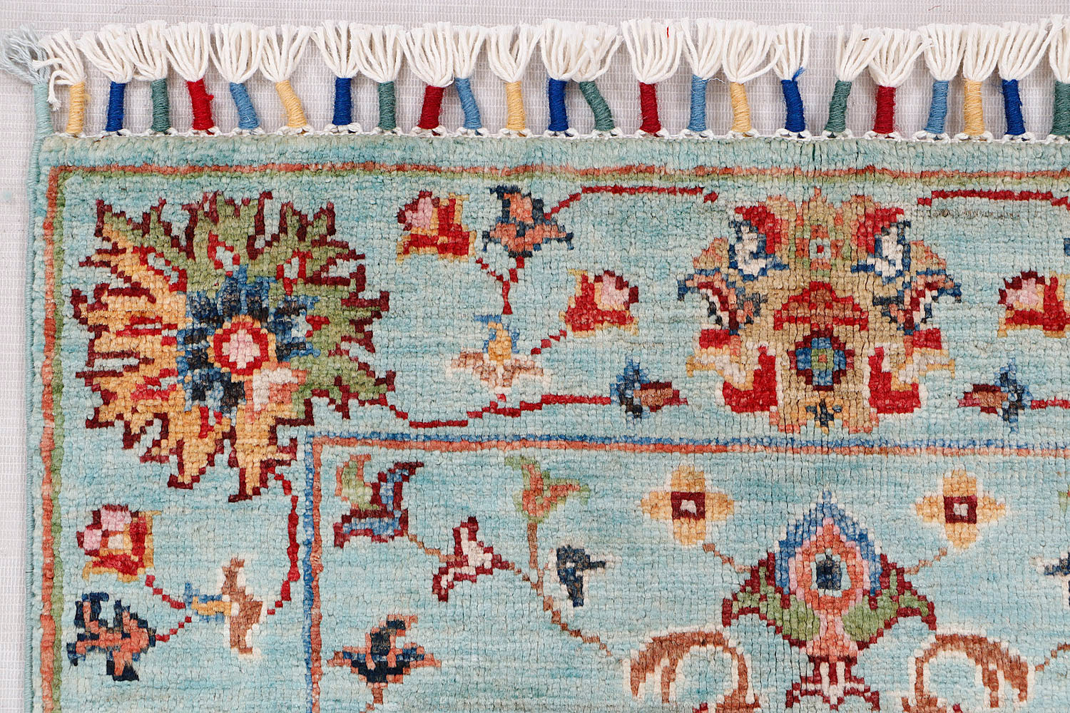 Sultani Aqua Rug PC 56694 - 0.93m X 0.62m