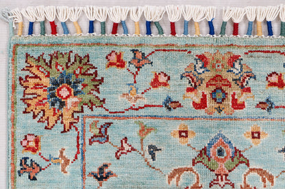 Sultani Aqua Rug PC 56694 - 0.93m X 0.62m