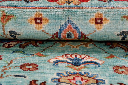 Sultani Aqua Rug PC 56694 - 0.93m X 0.62m