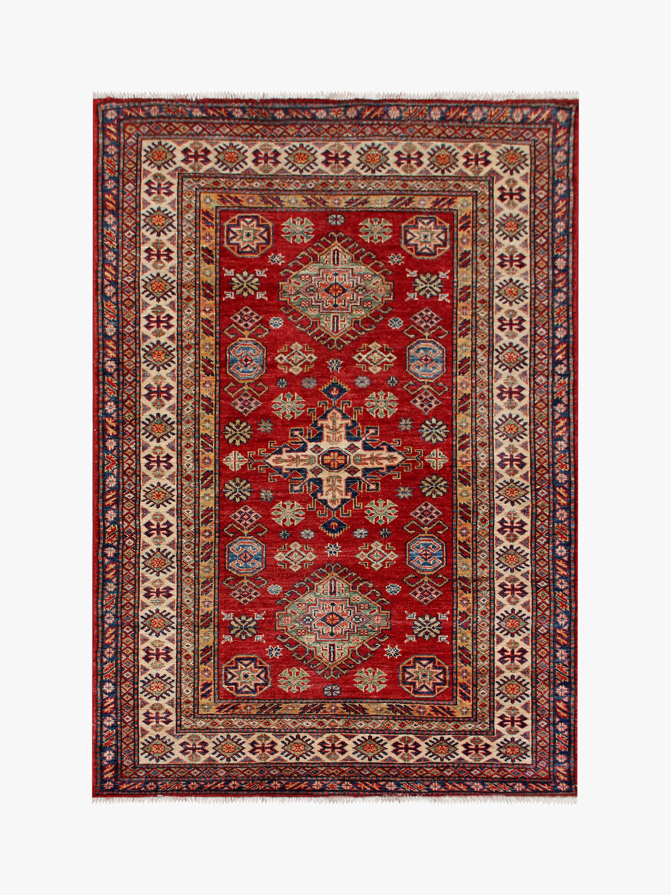 Supreme Kazak Red Rug PC 54508 - 1.76m X 1.21m