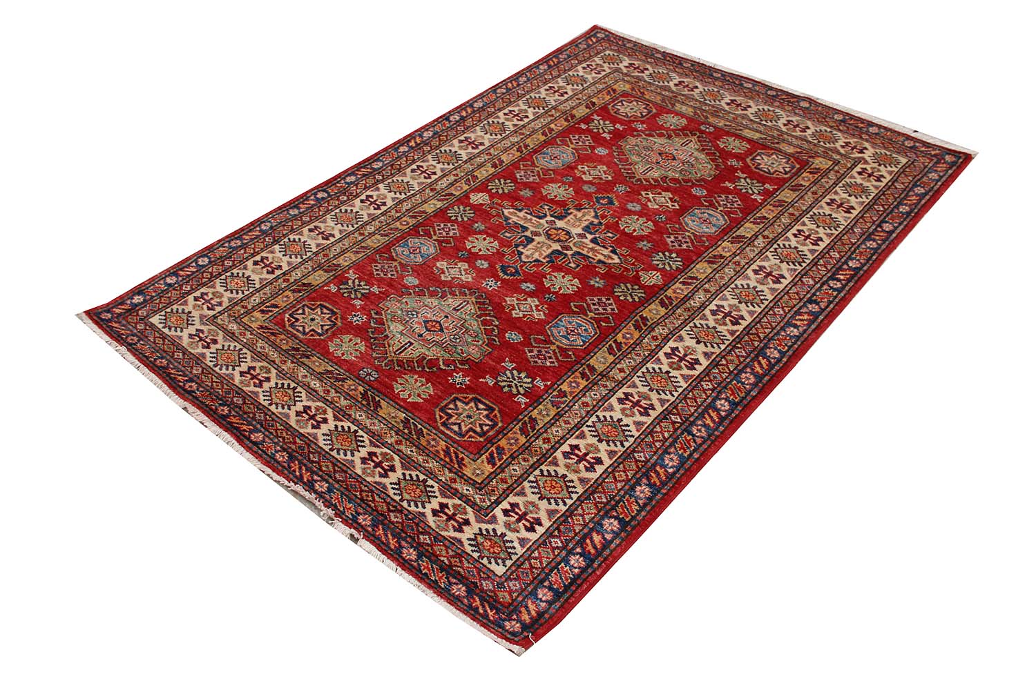 Supreme Kazak Red Rug PC 54508 - 1.76m X 1.21m