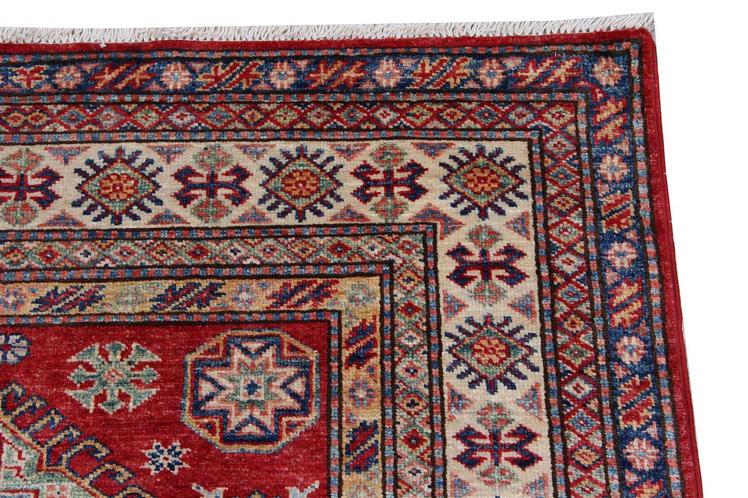 Supreme Kazak Red Rug PC 54508 - 1.76m X 1.21m