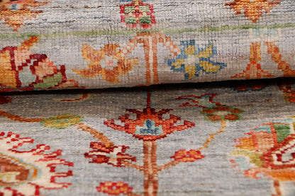 Sultani Grey Rug PC 56830 - 0.89m X 0.62m