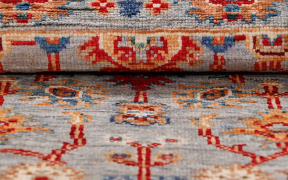 Sultani Grey Rug PC 56767 - 0.89m X 0.63m
